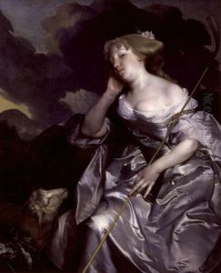 Portrait of an unknown woman, formerly known as Jane Myddelton (Middleton) (1645-1692)