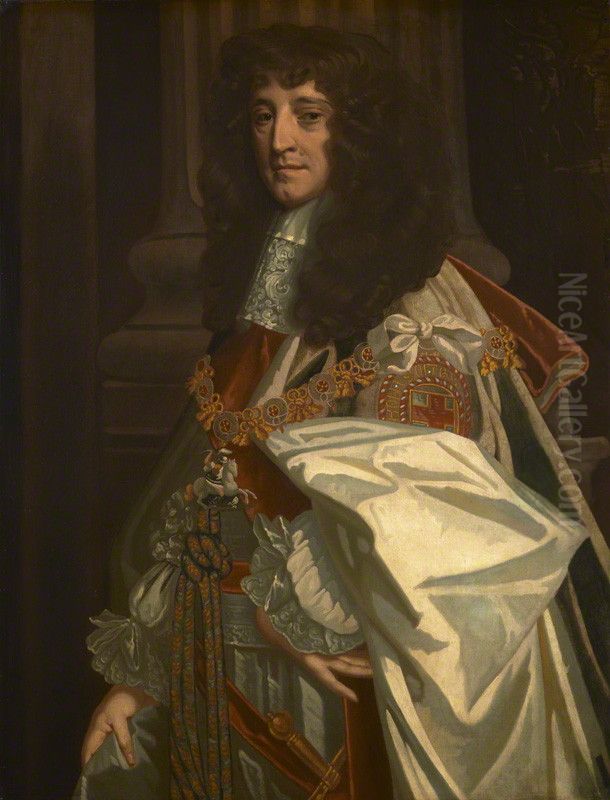 Prince Rupert, Count Palatine Oil Painting by Peter Lely