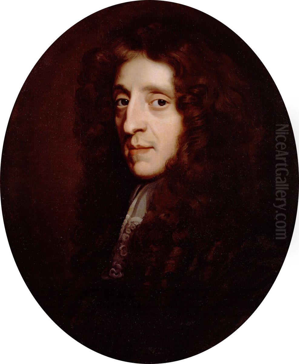 John Locke Oil Painting by John Greenhill
