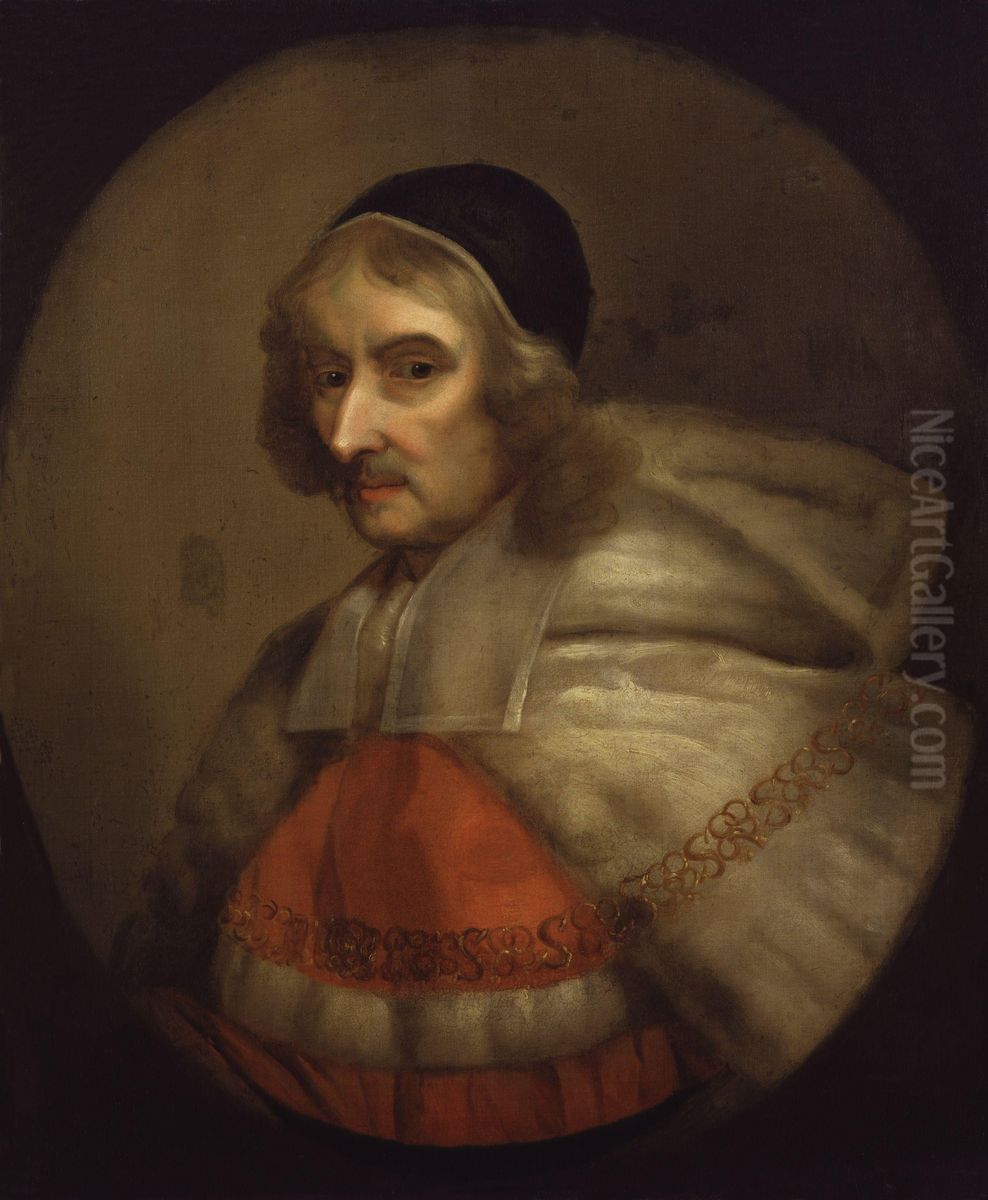 Sir Richard Rainsford (1605-1680) Oil Painting by Gerard Soest