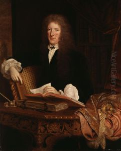 Portrait of Sir Roger L'Estrange (1616-1704)