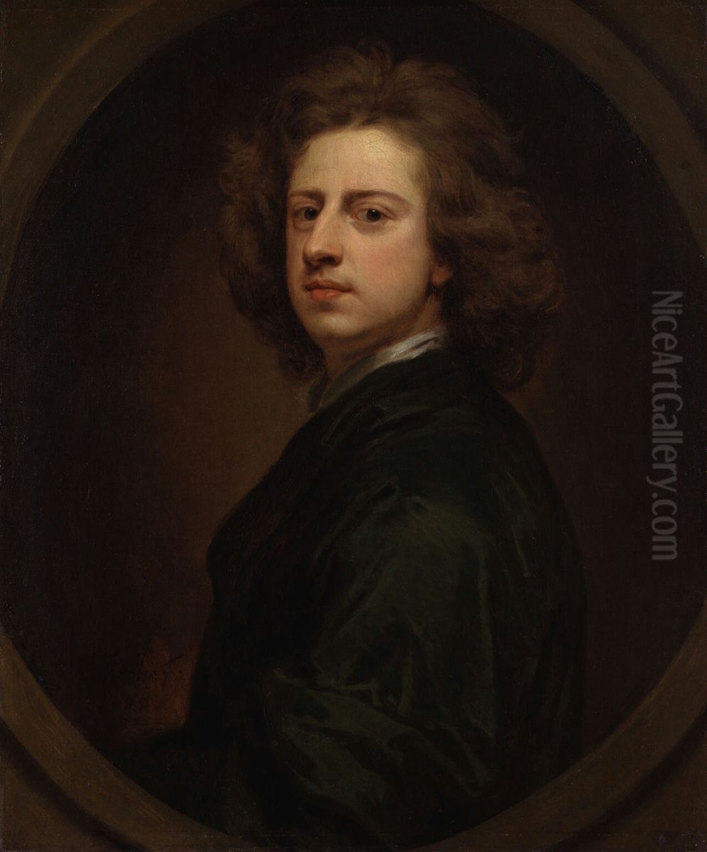 Self-portrait Oil Painting by Godfrey Kneller