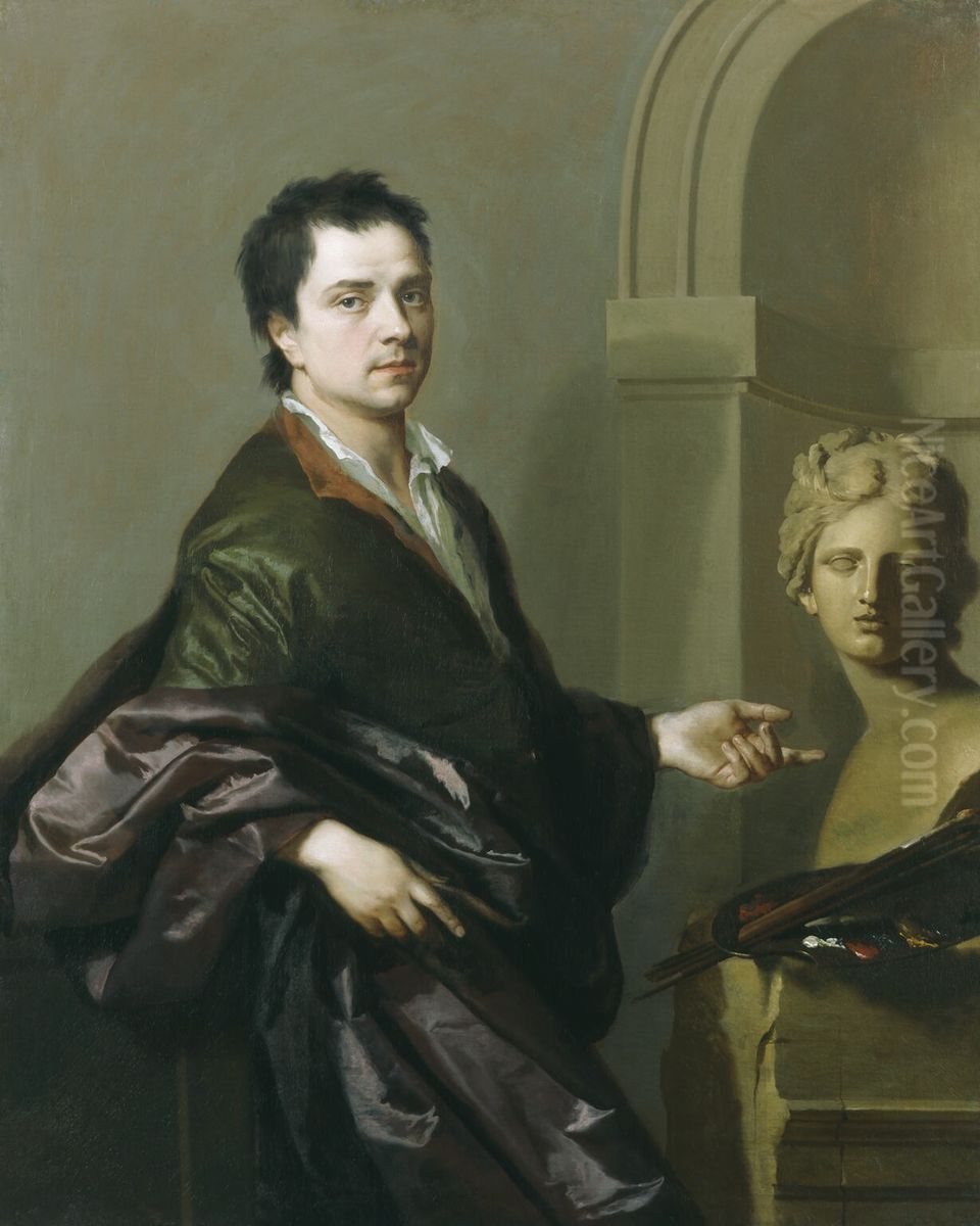 Michael Dahl Oil Painting by Michael Dahl