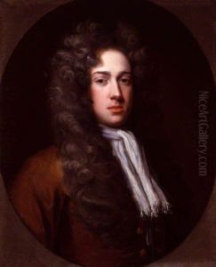 Portrait of Bainbrigg Buckeridge (1668-1733)
