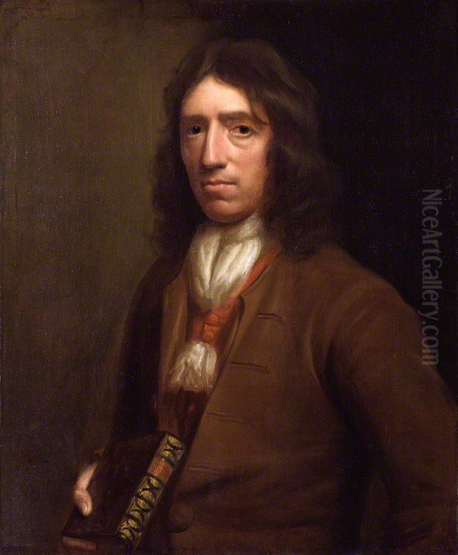 William Dampier Oil Painting by Thomas Murray