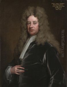 Portrait of John Somers, Baron Somers (1651-1716)