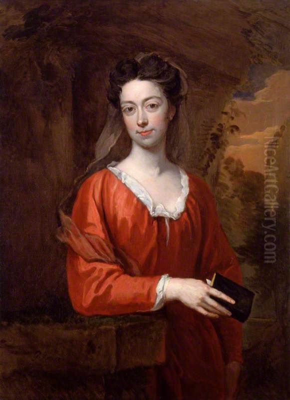 Elizabeth Burnet Oil Painting by Godfrey Kneller
