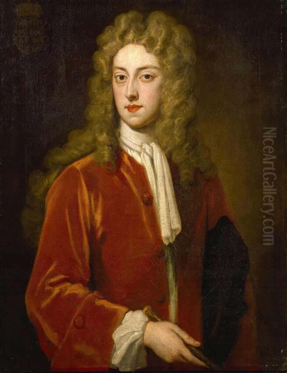 John Montagu, 2nd Duke of Montagu Oil Painting by Godfrey Kneller
