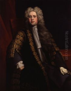 Portrait ofSir William Wyndham, 3rd Baronet(1687-1740)