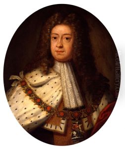 Portrait ofGeorge I of Great Britain(1660-1727)