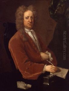 Portrait ofJoseph Addison(1672-1719), British writer