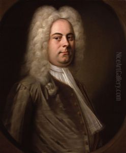 Portrait ofGeorg Friedrich Handel(1685-1759)