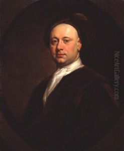 Portrait of George Vertue (1684-1756)