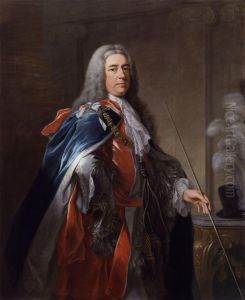 Portrait ofCharles FitzRoy, 2nd Duke of Grafton Portrait ofCharles FitzRoy, 2nd Duke of Grafton