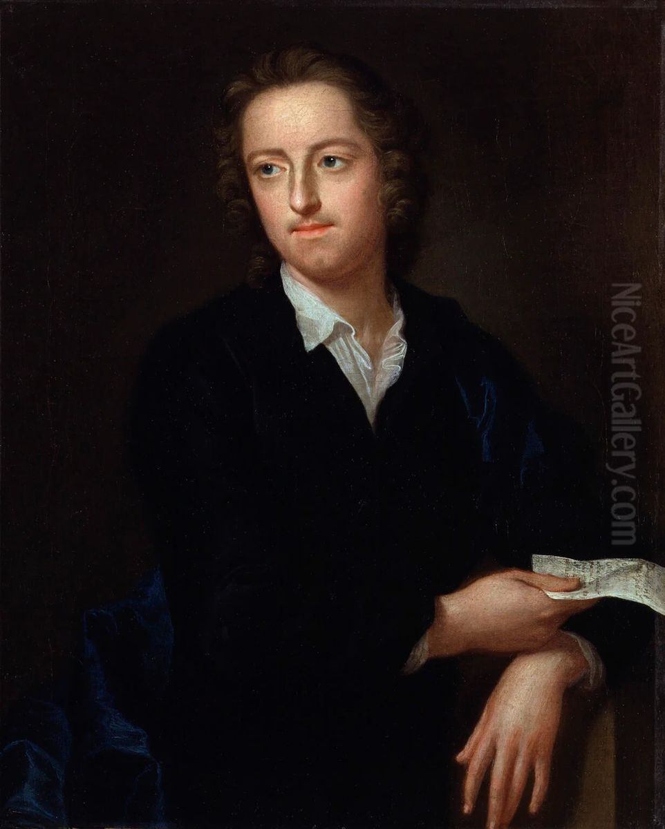Thomas Gray Oil Painting by Eccardt, John Giles