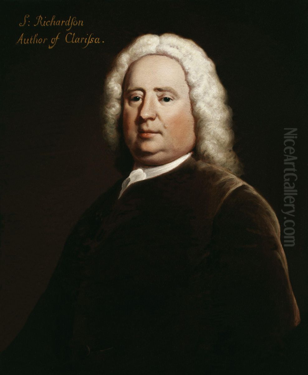 Samuel Richardson Oil Painting by Joseph Highmore