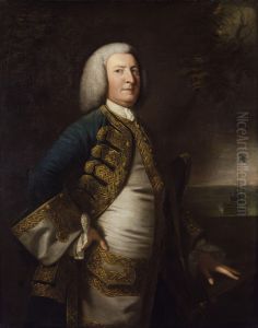 George Anson, 1st Baron Anson (copy after an original of 1755)