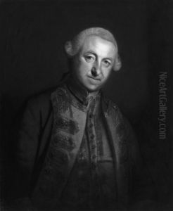 Portrait of Edward Boscawen (1711-1761)
