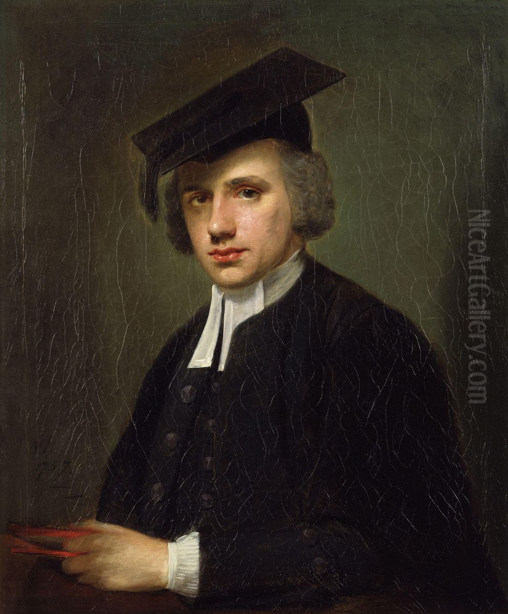 John Hinchliffe Oil Painting by Nathaniel Hone