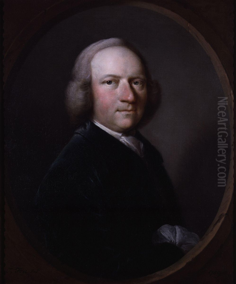 Thomas Frye Oil Painting by Thomas Frye