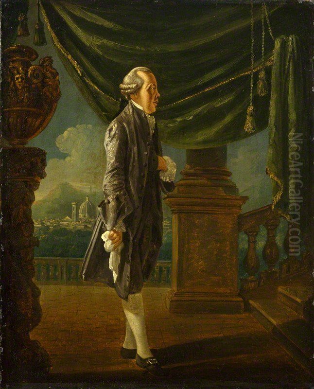 John Ker, 3rd Duke of Roxburghe Oil Painting by Thomas Patch