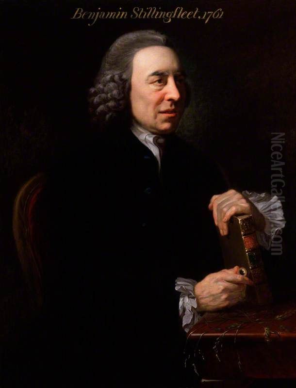 Benjamin Stillingfleet Oil Painting by Johann Zoffany