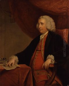 Henry Fox, 1st Baron Holland (copy after an original of c.1762)