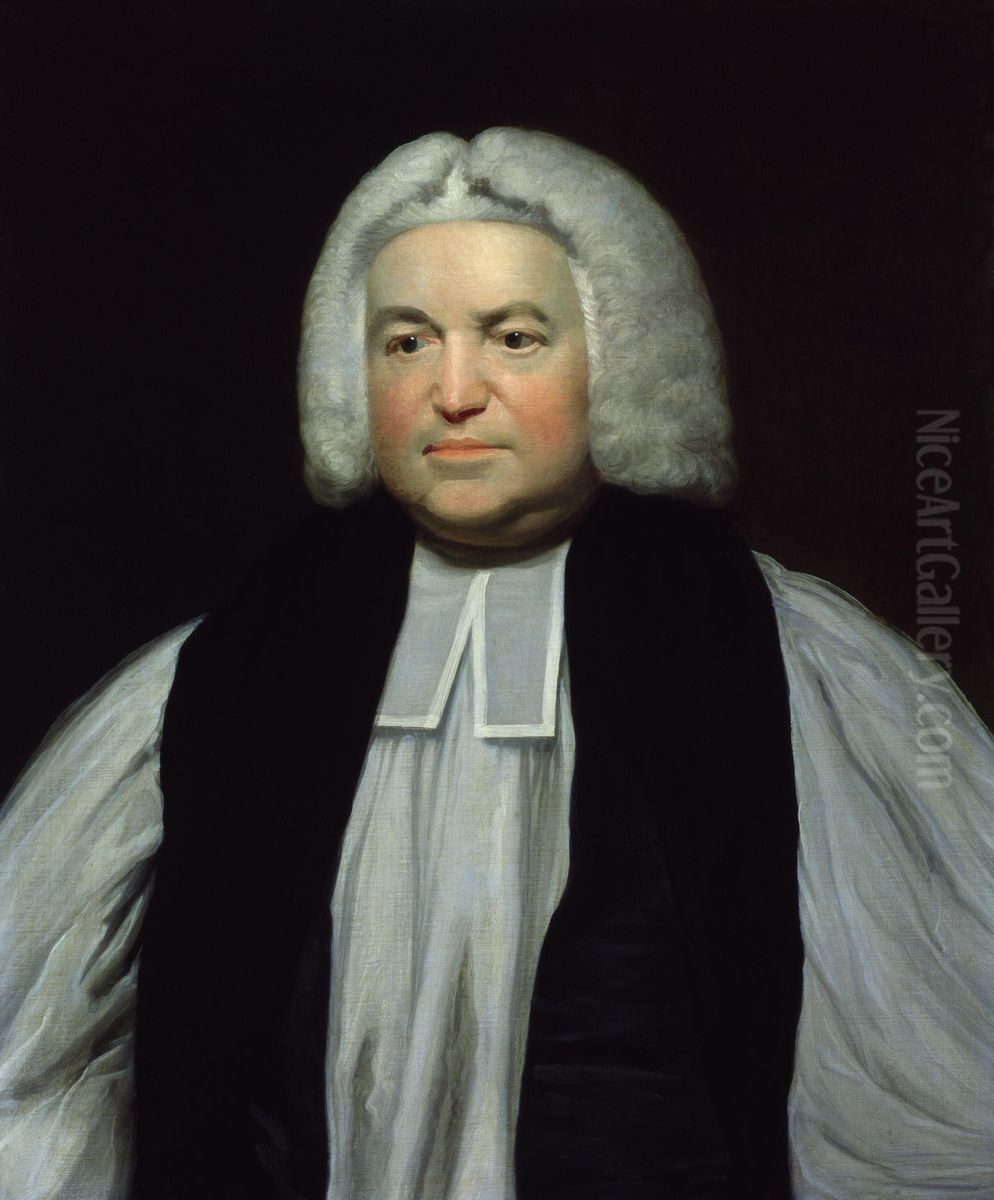 Thomas Secker Oil Painting by Of Sir Joshua Reynolds