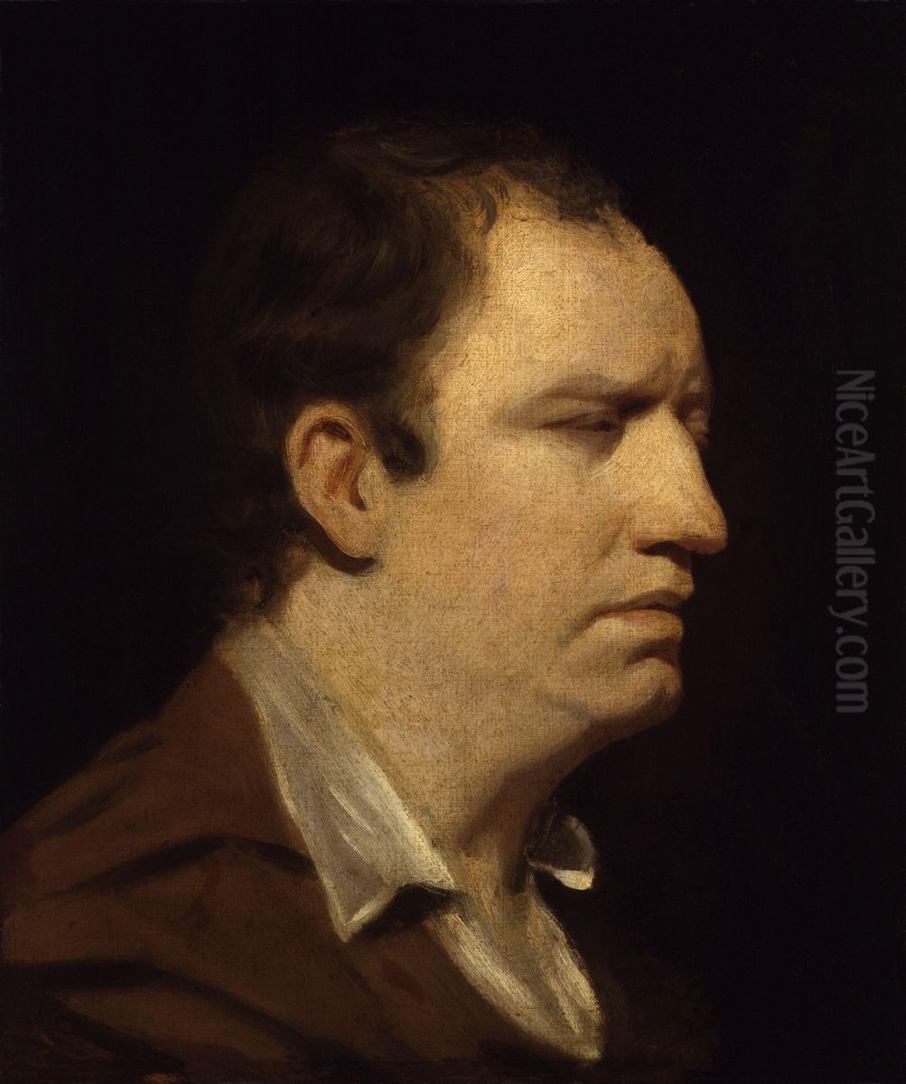 Samuel Johnson Oil Painting by Of Sir Joshua Reynolds