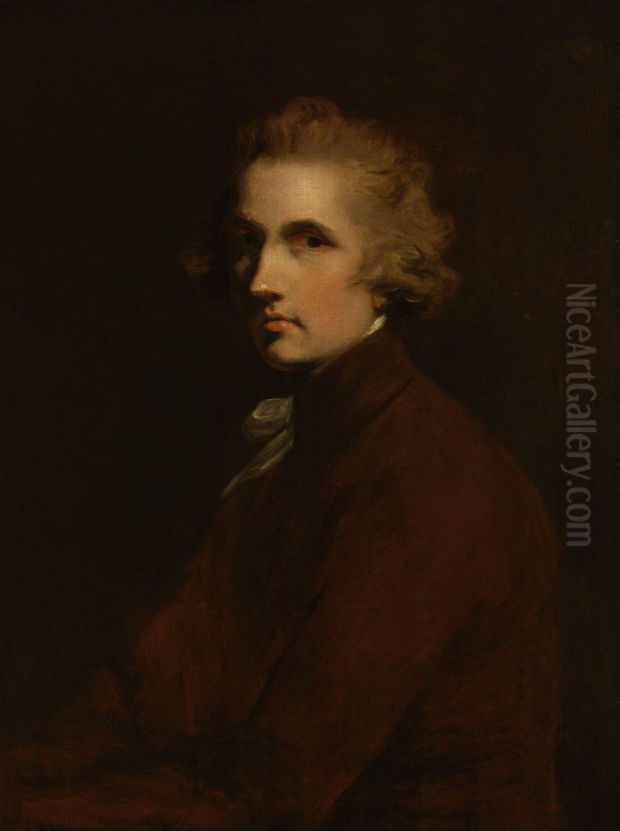 Self-portrait Oil Painting by Daniel Gardner