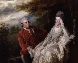David Garrick; Eva Maria Garrick, nee Veigel
