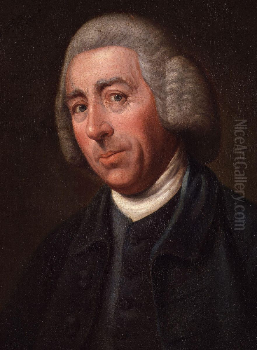 Lancelot ('Capability') Brown Oil Painting by Nathaniel Dance-Holland