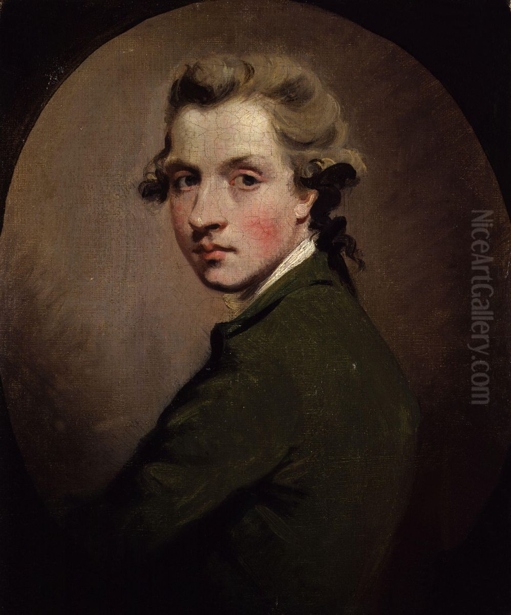 William Doughty Oil Painting by William Doughty