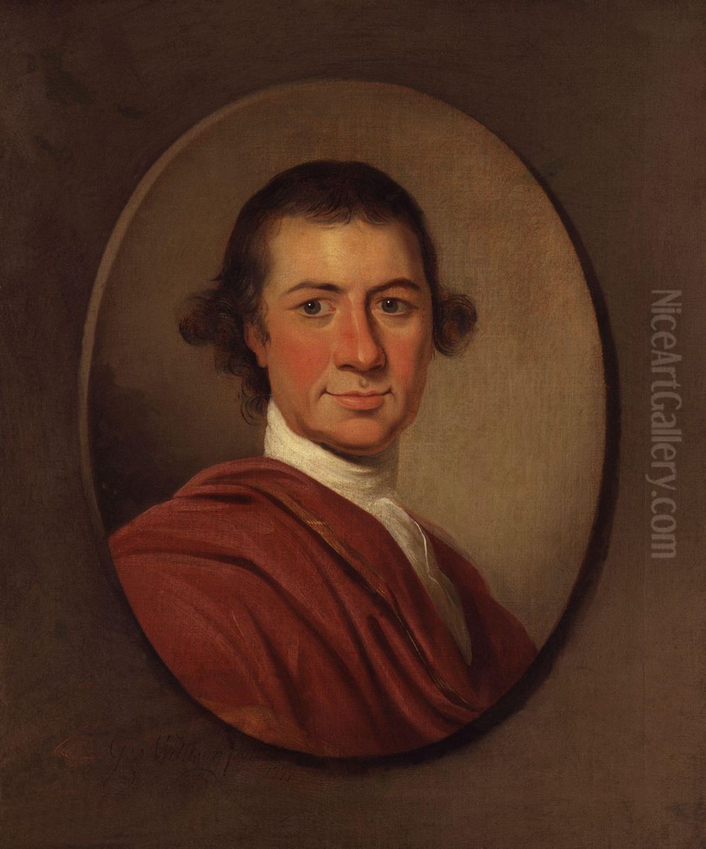 Portrait ofGeorge Pigot, 1st Baron Pigot(1719-1777) Oil Painting by George Willison