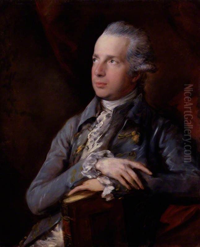 George Colman the Elder Oil Painting by Thomas Gainsborough