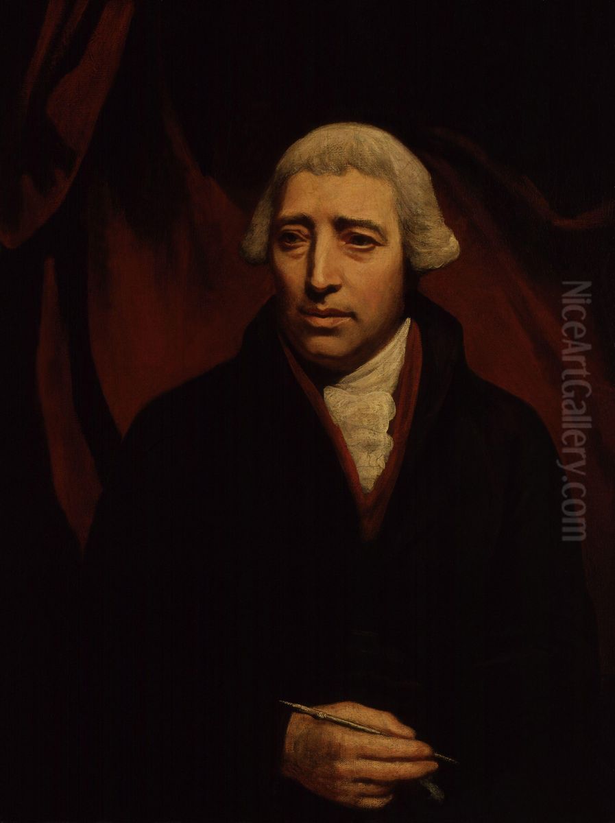 Francesco Bartolozzi Oil Painting by John Opie