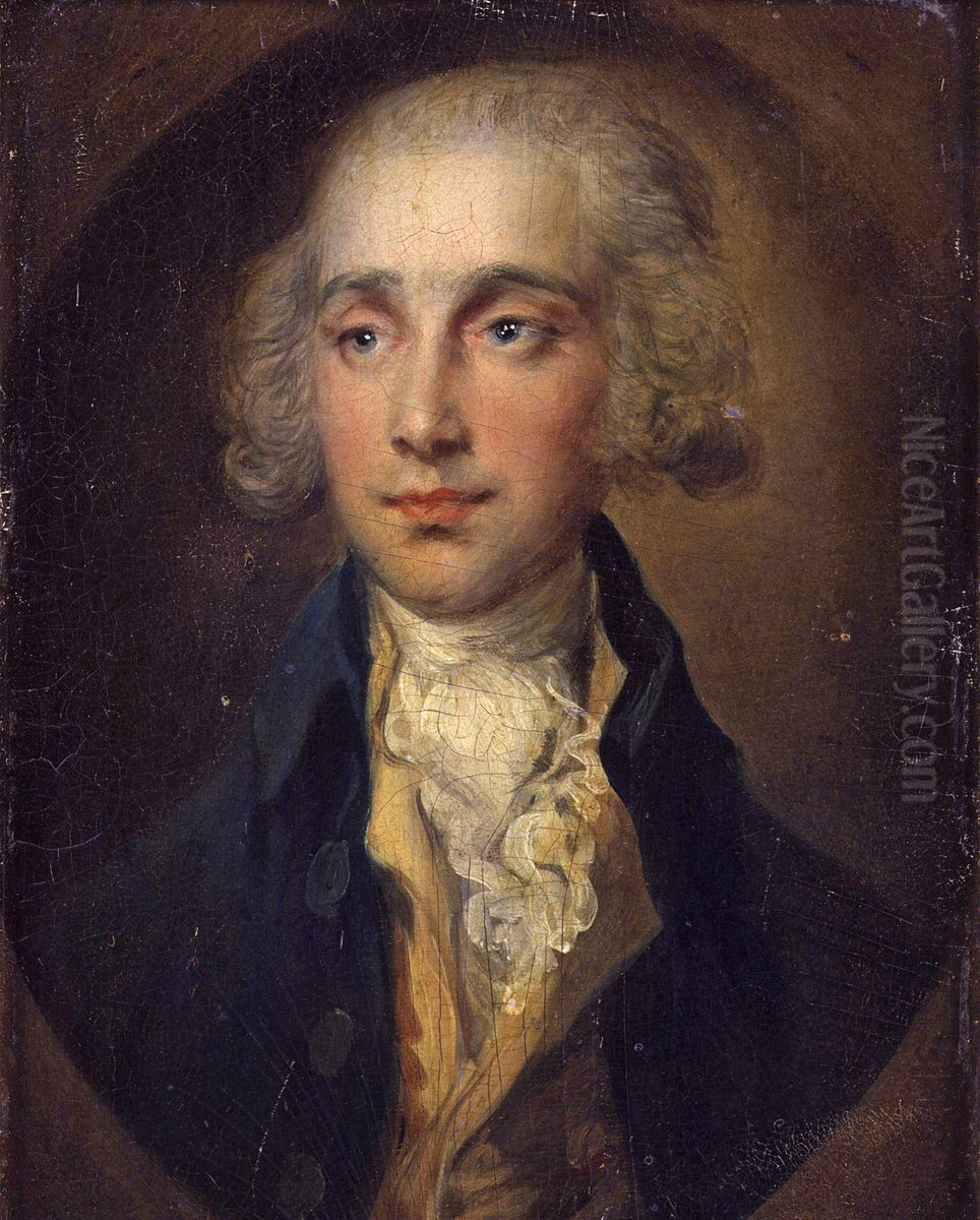 James Maitland, 8th Earl of Lauderdale Oil Painting by Thomas Gainsborough