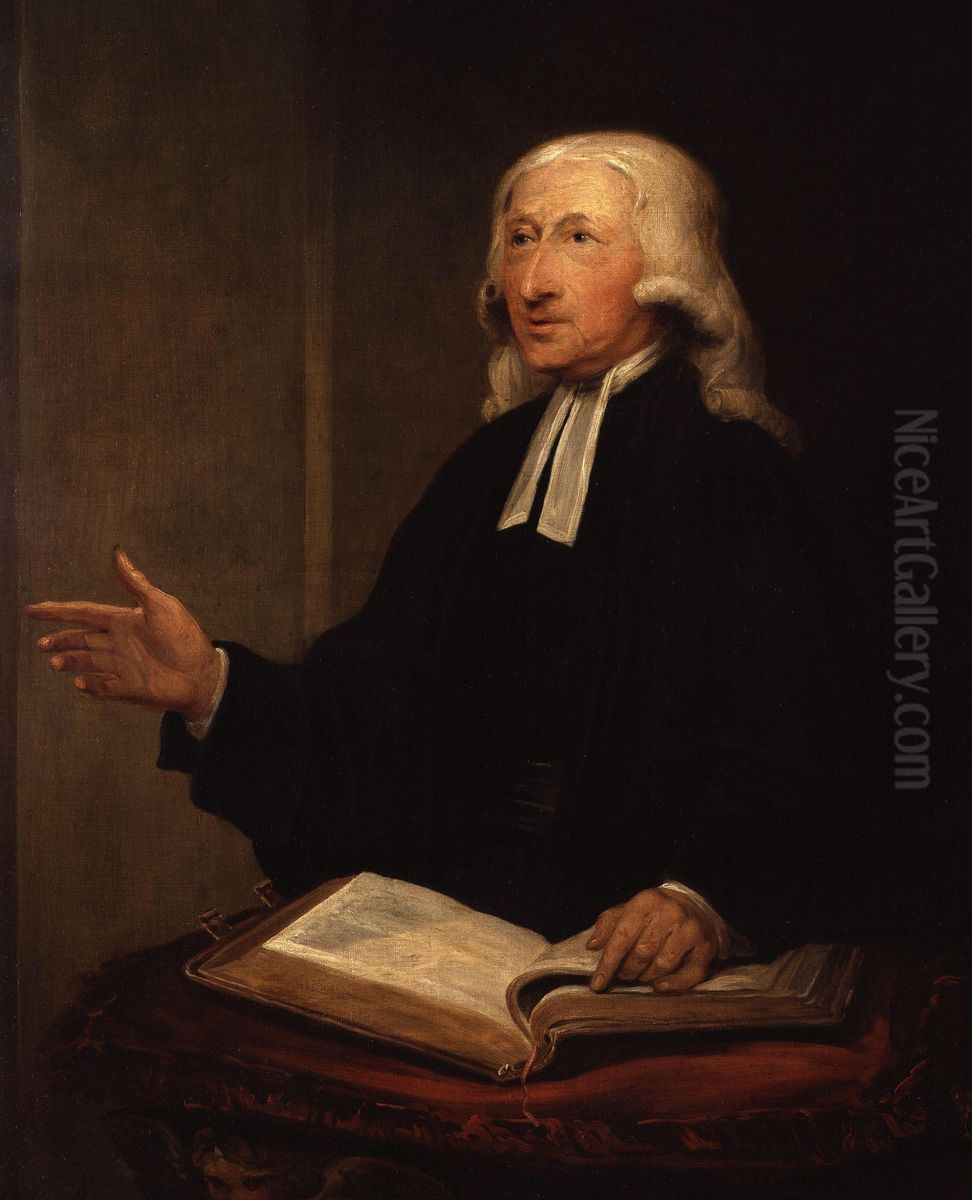 Portrait of John Wesley Oil Painting by William Hamilton
