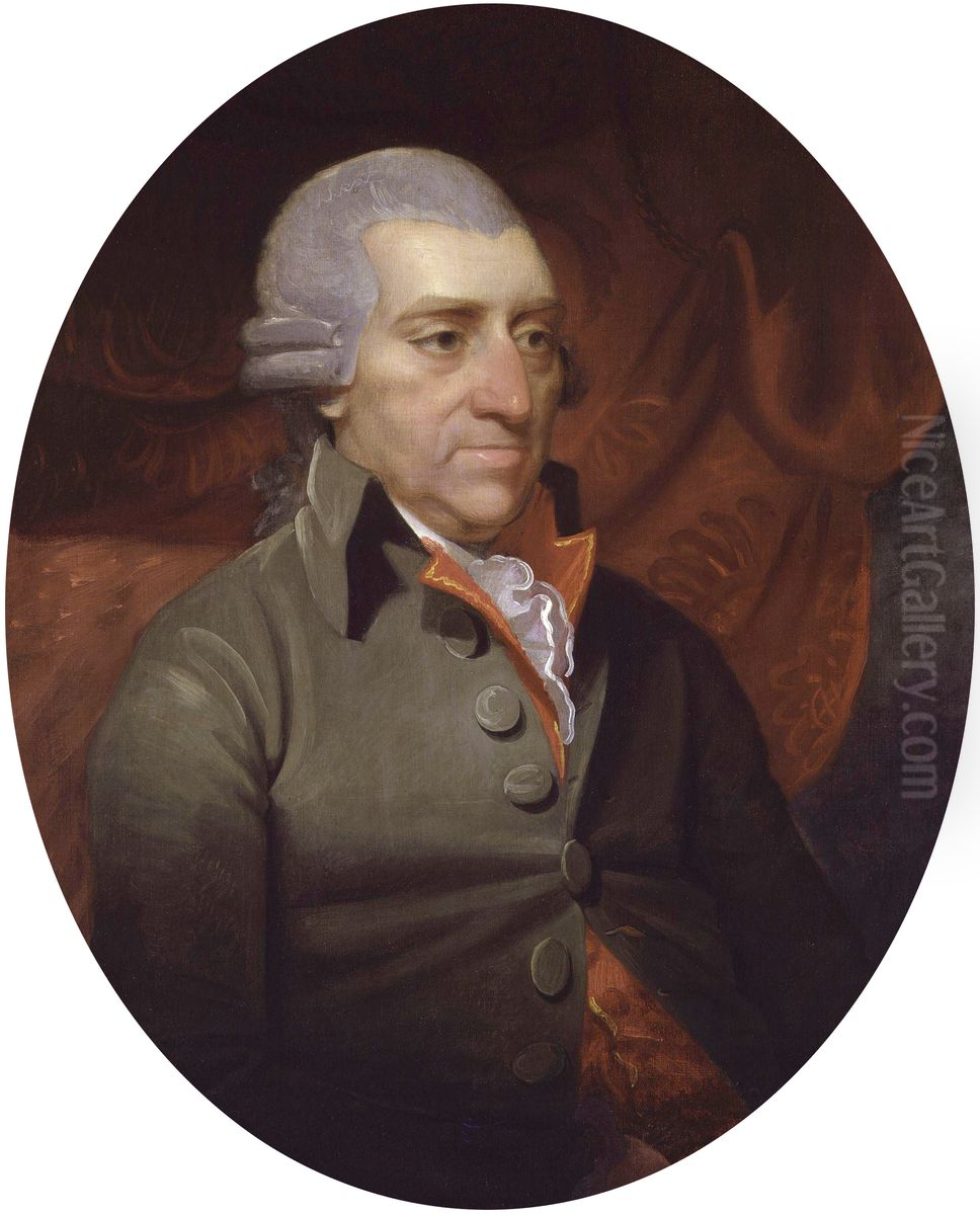 John Howard Oil Painting by Mather Brown