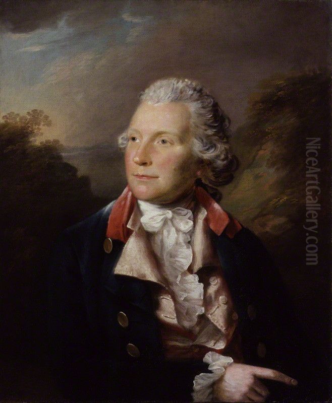 Portrait ofThomas Turner Oil Painting by Lemuel-Francis Abbott