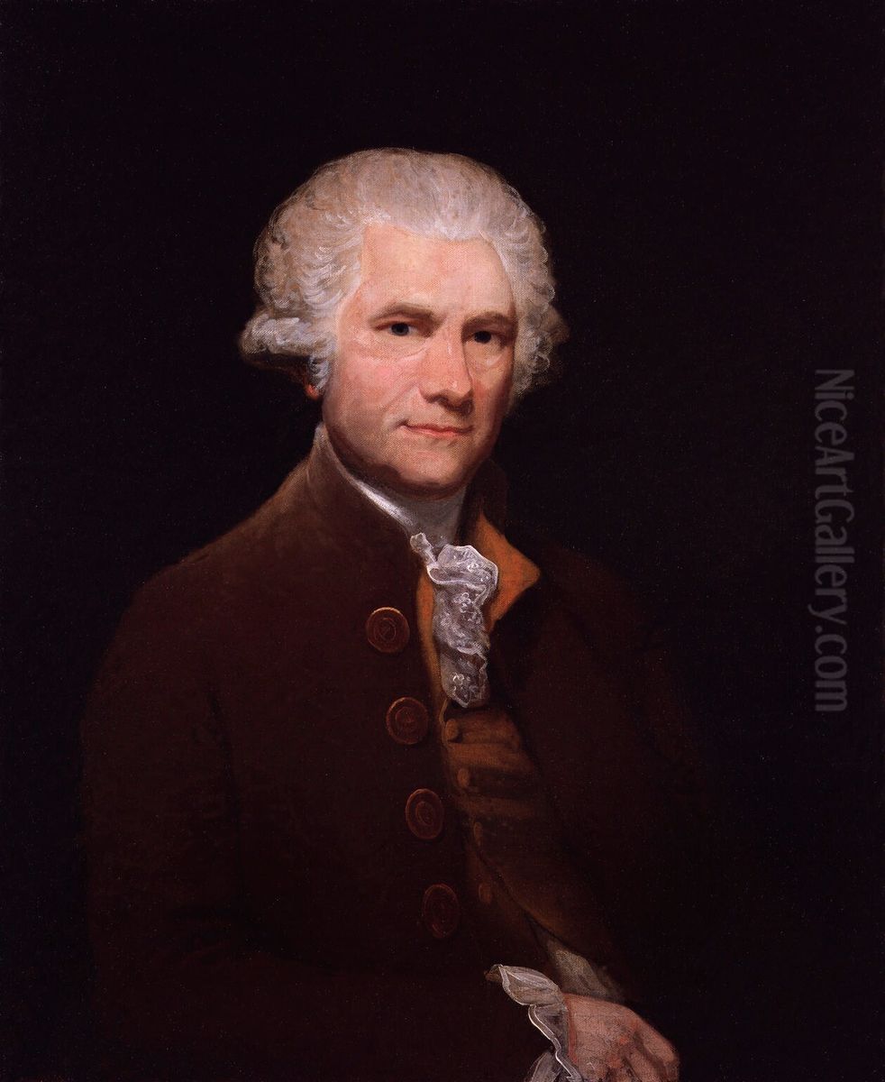 John Horne Tooke Oil Painting by Thomas Hardy