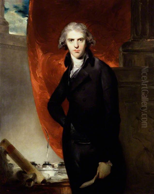 Robert Jenkinson, 2nd Earl of Liverpool Oil Painting by Thomas Lawrence