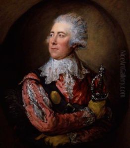 William Thomas Lewis as Mercutio in 'Romeo and Juliet'