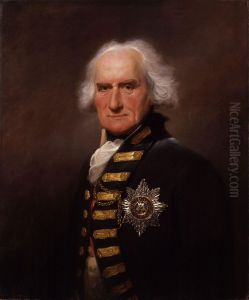 Portrait ofAlexander Hood, 1st Viscount Bridport(1726-1814)