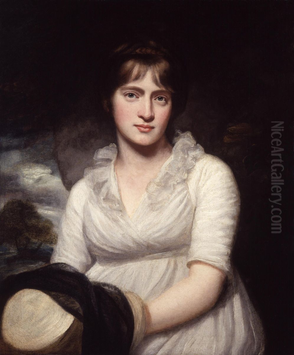 Portrait ofAmelia Opie(1769-1853) Oil Painting by John Opie