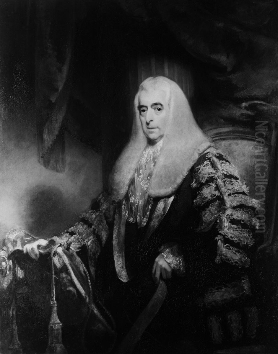 Alexander Wedderburn, 1st Earl of Rosslyn Oil Painting by William Owen