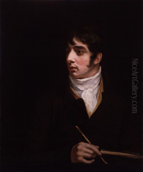 Thomas Girtin Oil Painting by John Opie