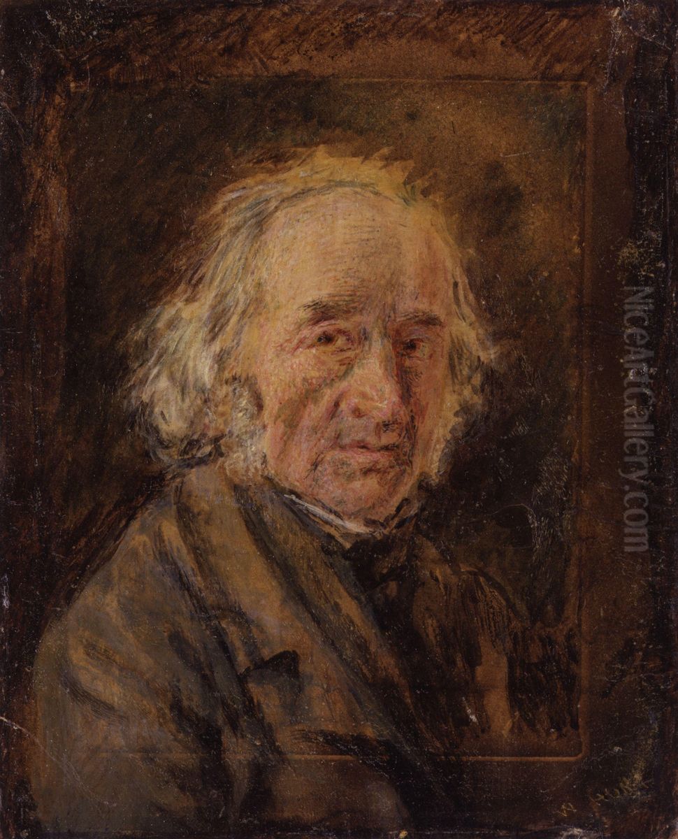 William Henry Hunt Oil Painting by William Henry Hunt