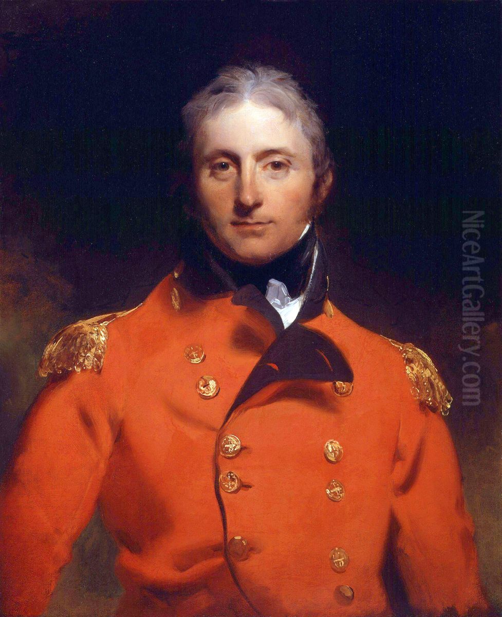 Sir John Moore Oil Painting by Thomas Lawrence
