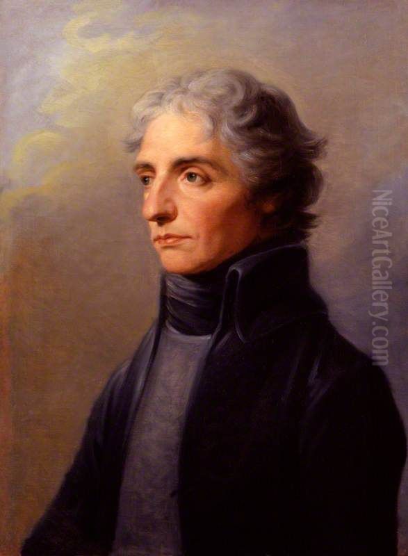 Horatio Nelson Oil Painting by Heinrich Fuger